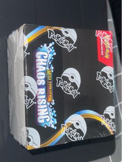 Chaos Rising Booster Box