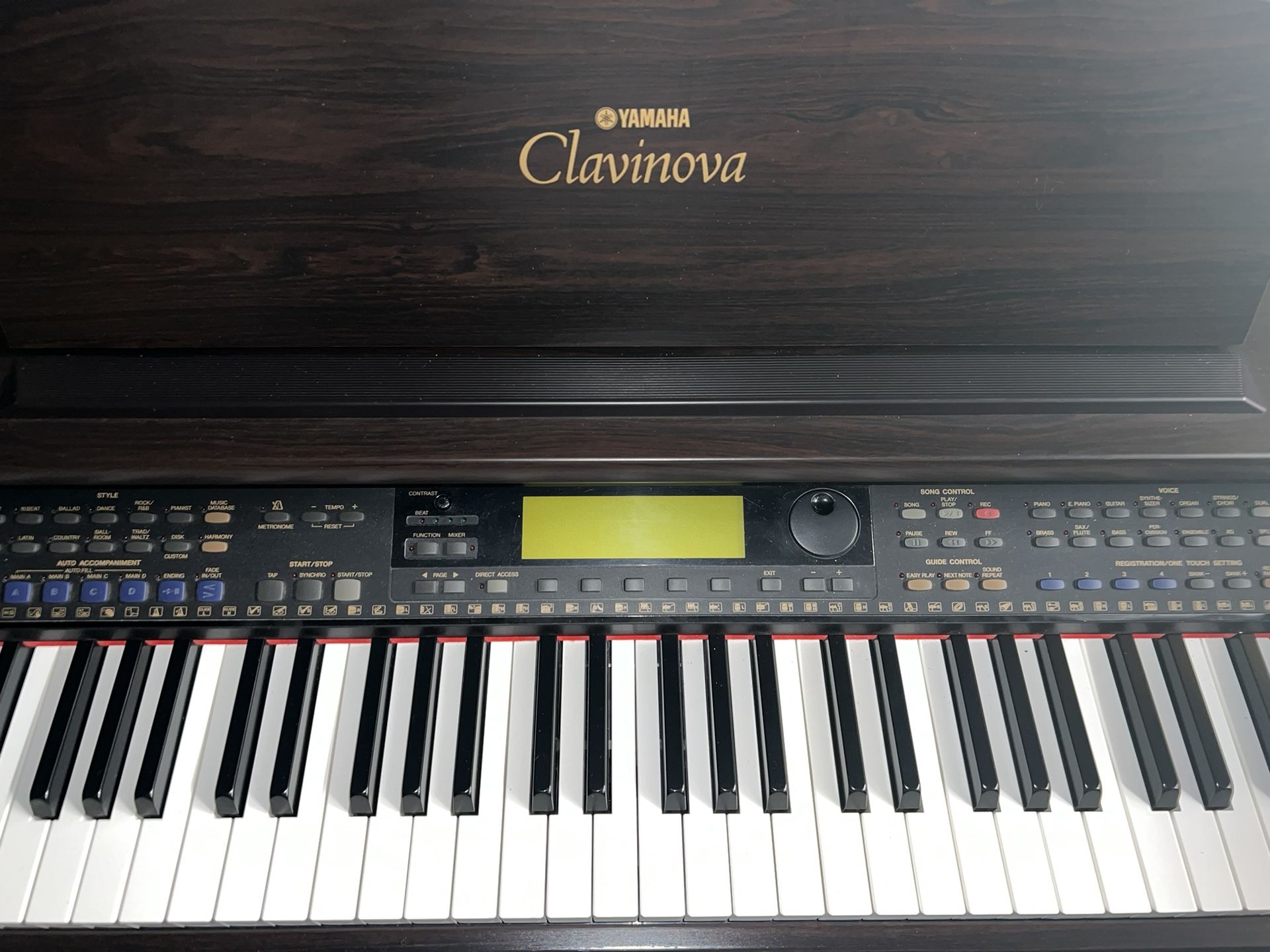 Yamaha Electric Piano With Weighted Keys For Sale In San Diego Ca
