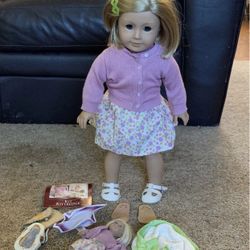American Girl Doll 18 Kit Plus Extras