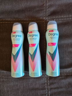 Degree Spray Deodorant
$5 EACH 
COMPTON