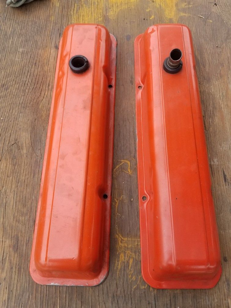 Chevy Engine Valve Covers