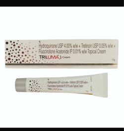 Triluma for dark spot