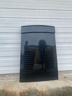2005 Lamborghini Gallardo rear engine cover