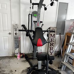Bowflex Machine