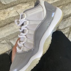 Air Jordan 11 Low Greg Cement —Size 6.5y—$60 FIRM