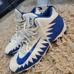 RARE Nike Alpha Menace Shark Football Cleats