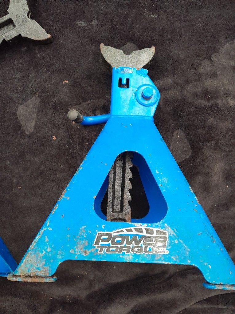 Power Torque Tools 6 Ton Jack Stands - PT34115