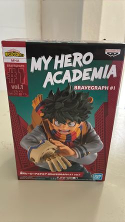 My Hero Academia Izuku Midoriya Bravegraph #1 Figure
