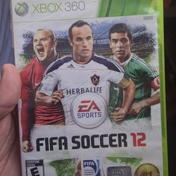 Fifa 12 Xbox 360