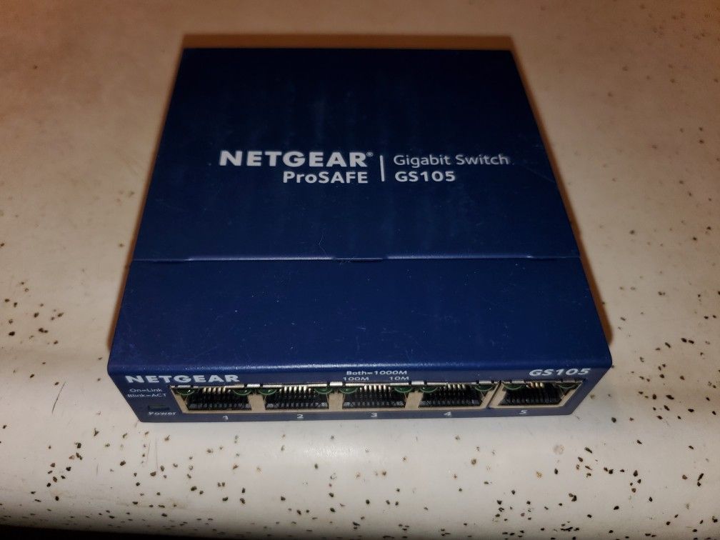 Netgear digital switch