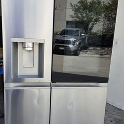 LG Side-by-Side Refrigerator