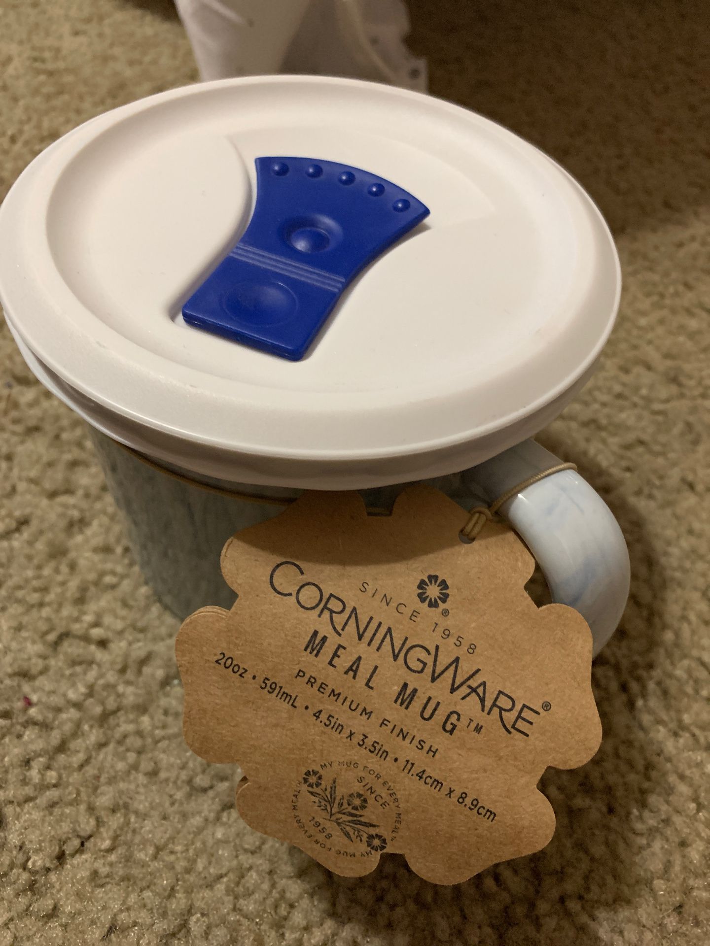CorningWare Meal Mug