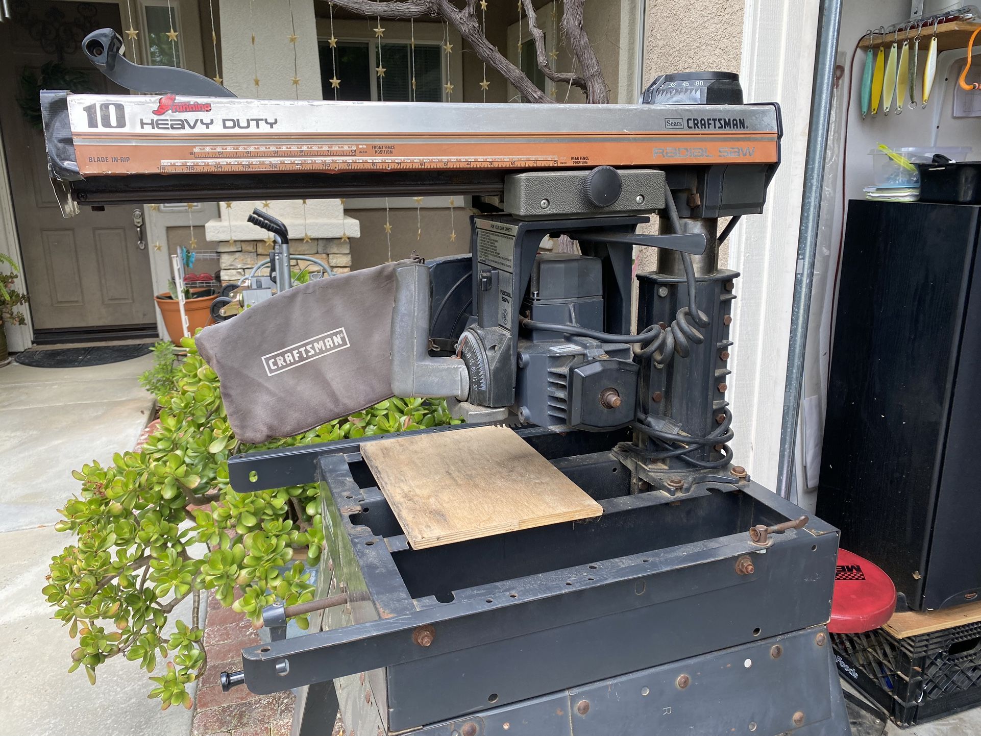 Craftsman Radial Saw