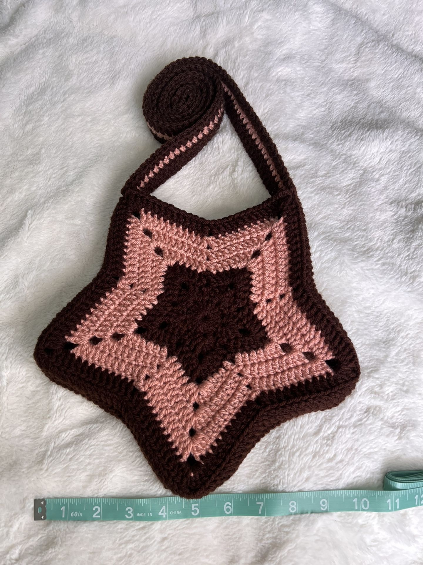 Crochet Star Bag