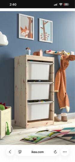 IKEA toy organizer