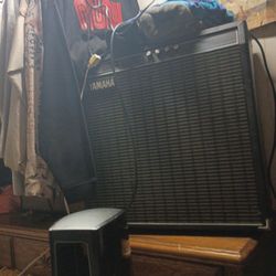 Yamaha Bass Amp