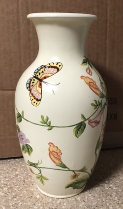 JANE SEYMOUR Coral Canyon Vase