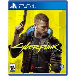Cyberpunk 2077 PS4.