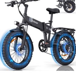 Ridstar Mg10 Folding Electric Bike For Adults 