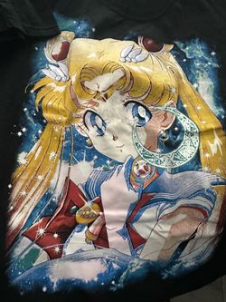 Vintage Sailor Moon Shirts