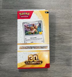 Pokémon TCG 30th Anniversary Celebration Knock Out Collection