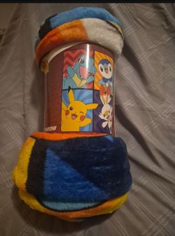 Pokemon  Throw Blanket