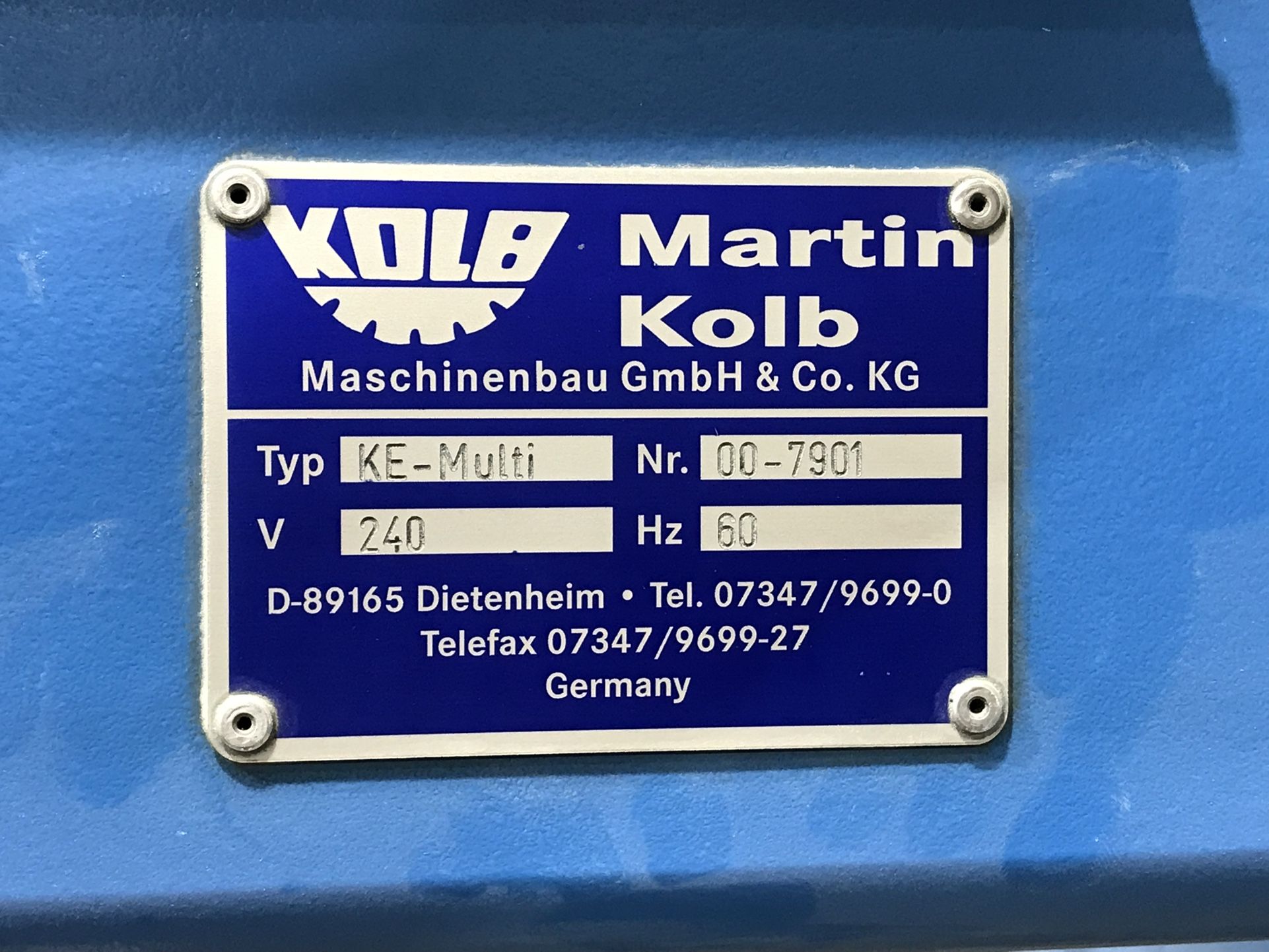 Granite Machine 
