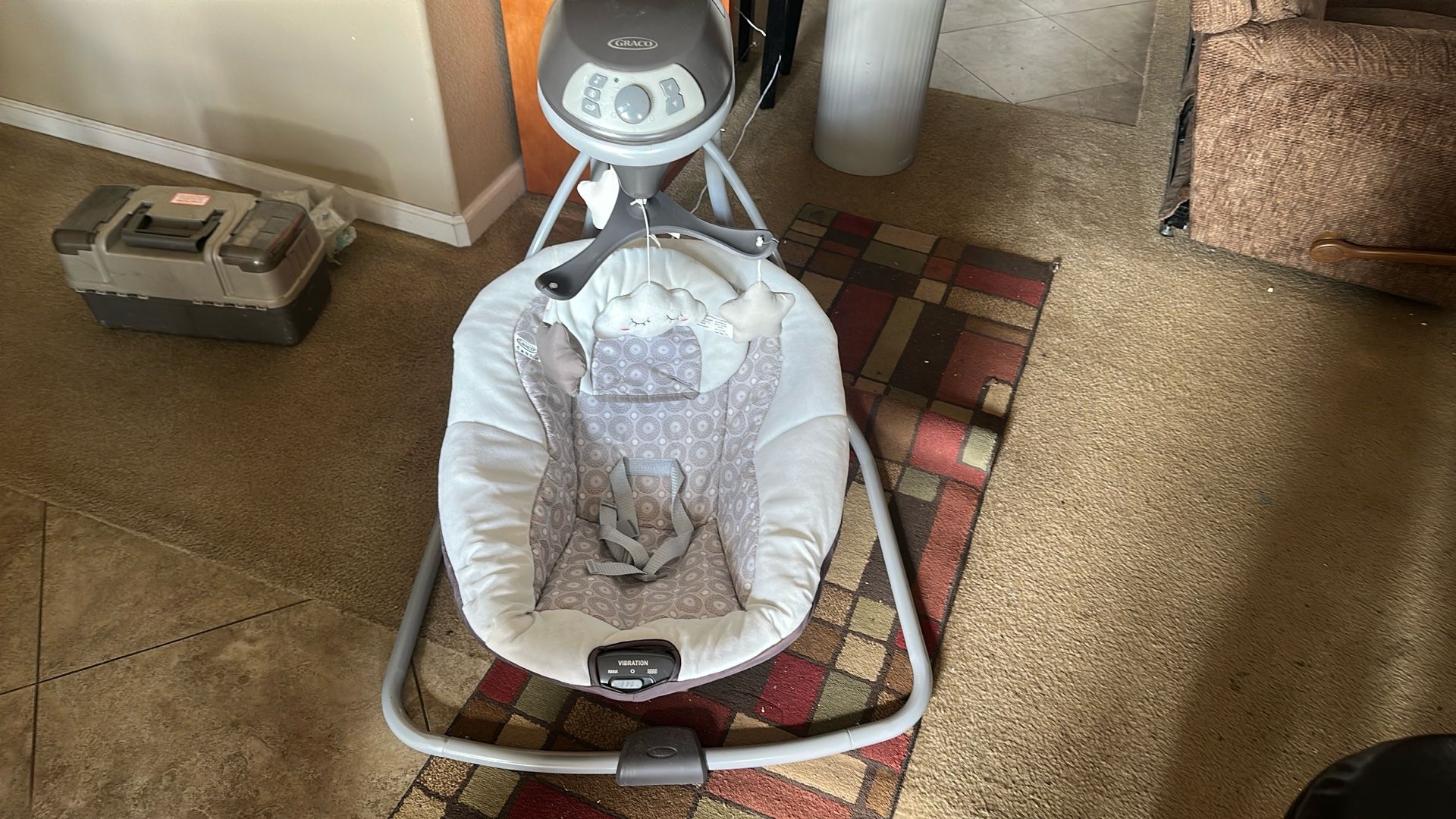 Graco Baby Swing & Baby Audio Monitor 