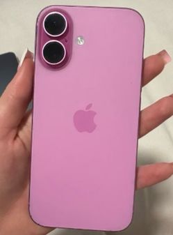iPhone 16 128GB Unlocked Pink