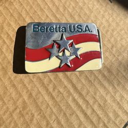 Beretta Belt Buckle