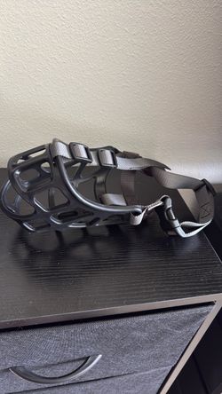 Mozzle - Top Paw Adjustable Basket Dog Muzzle- NEW