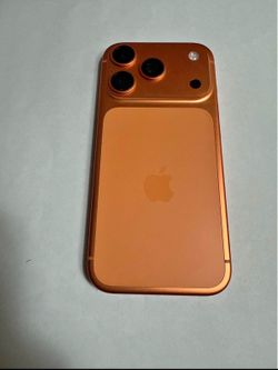 iPhone 17 pro 256gb orange
