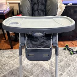 Graco Duo Dinner Feeding Booster Seat