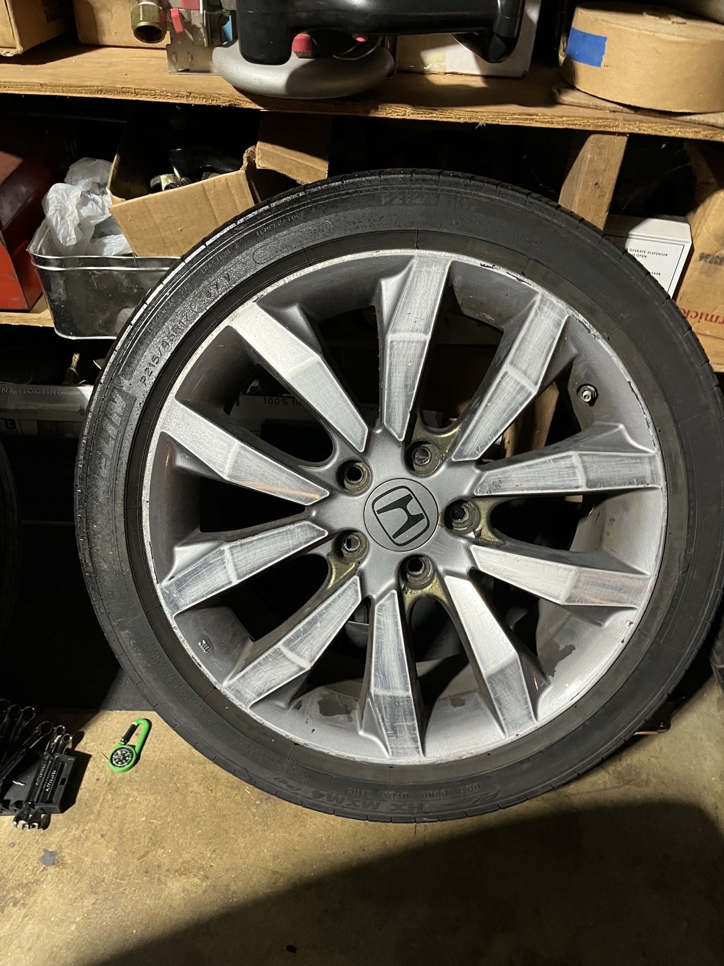 Honda Civic Si Wheels