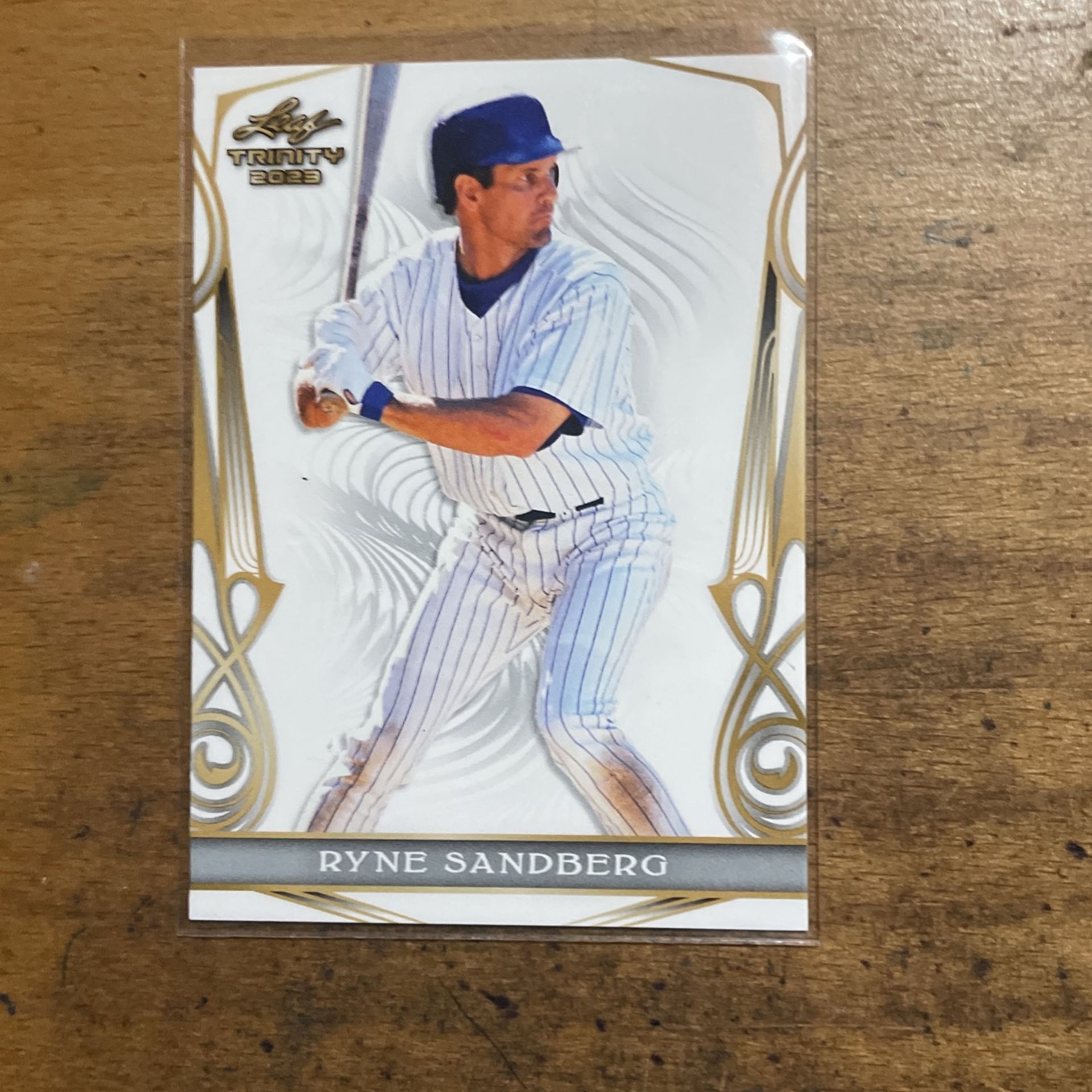 2023 LEAF TRINITY RYNE SANDBERG CARD