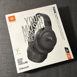 JBL Tune 760 Wireless Noise-Cancelling Headphones