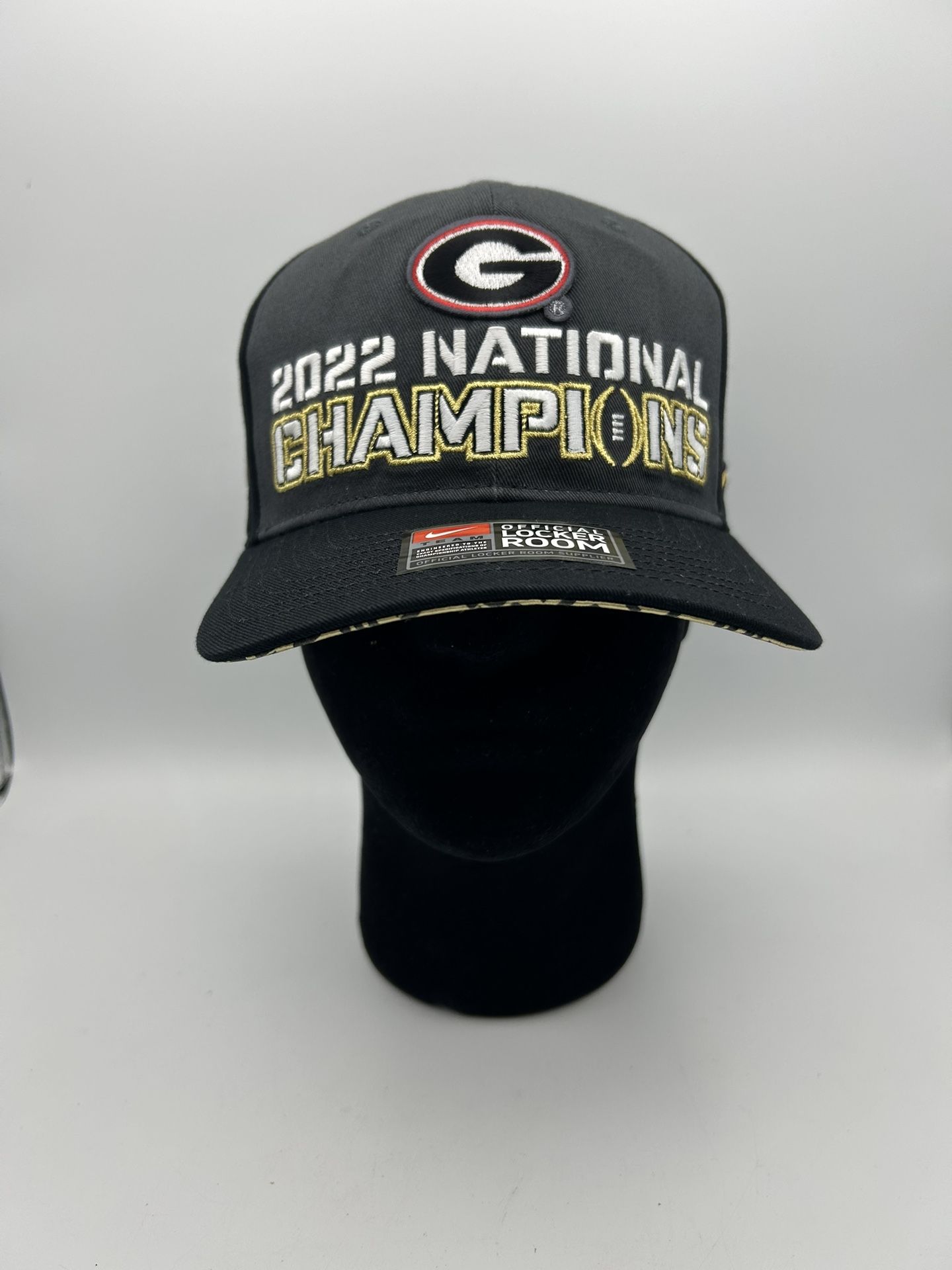 New Nike Georgia Bulldogs National Championship Locker Room Hat