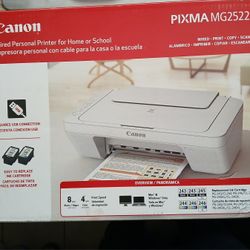 Canon PIXMA MG2522 Printer  Brand New