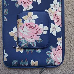 Macbook Laptop Sleeve With Small Case 