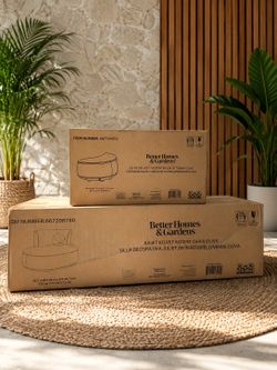Modern Velvet Chaise & Storage Ottoman, Olive