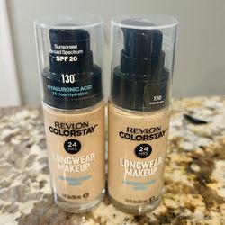 Revlon Foundation Both For $8