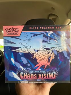 Pokemon Chaos Rising