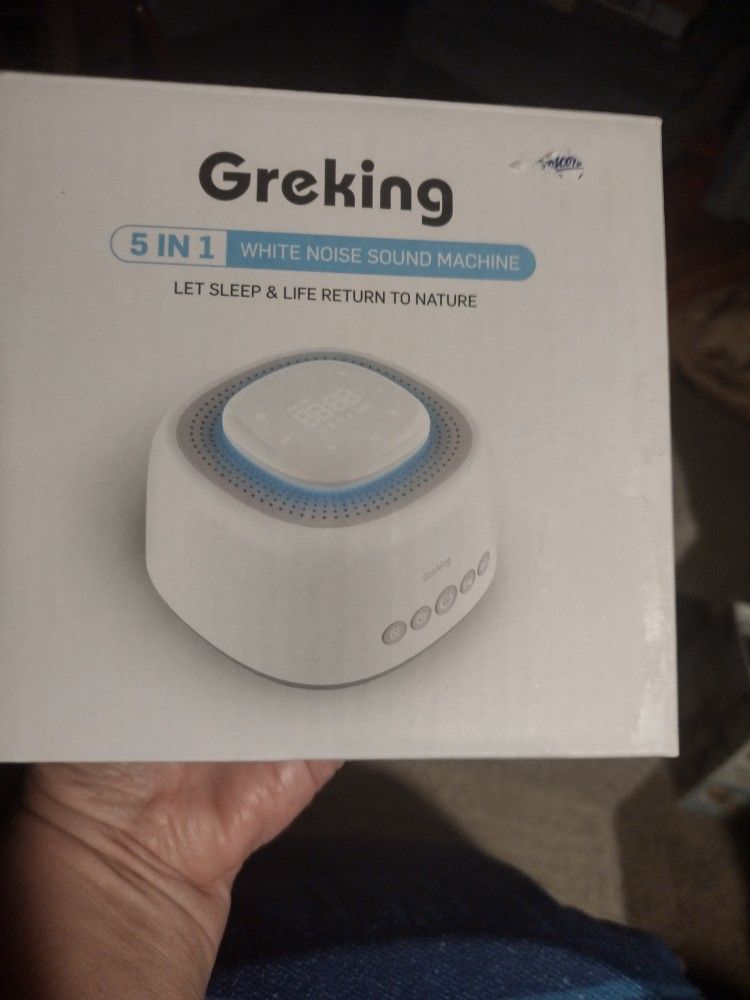 Greking Professional Sound Machine