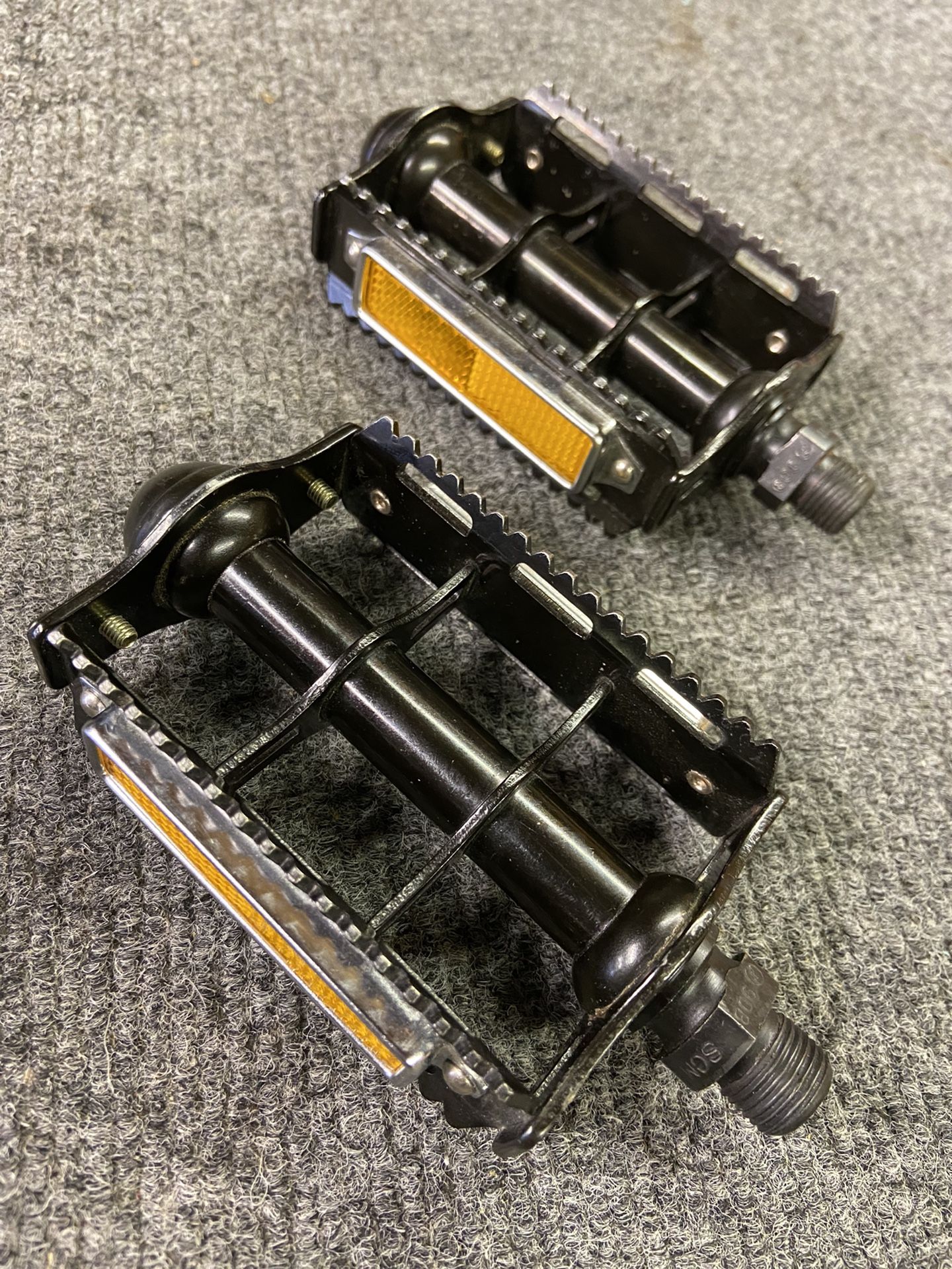 MKS RAT TRAP BMX PEDALS