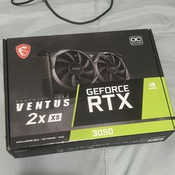 GeForce RTX 3050 BRAND NEW