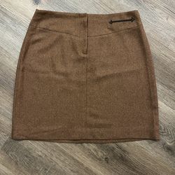 BCBG Max Azria Western Skirt Sz 12