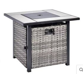 OVIOS Patio Outdoor 30'' Fire Pit Table for GRS/NTC/HOP/NDS Series