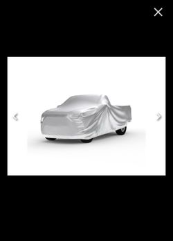 Pickup truck cover