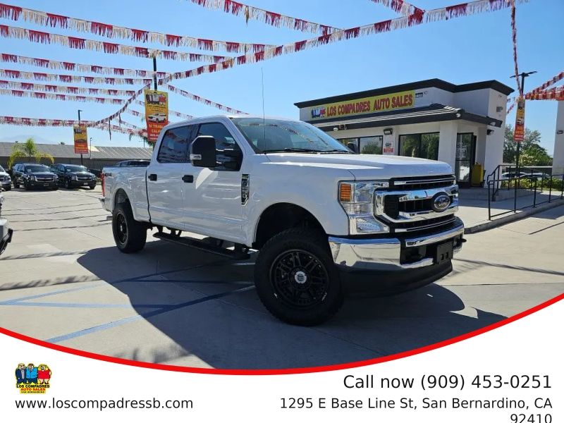 2020 Ford F250 Super Duty Crew Cab