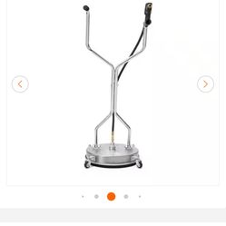 24 In 4350 Psi Surface Cleaner Pressure Washer